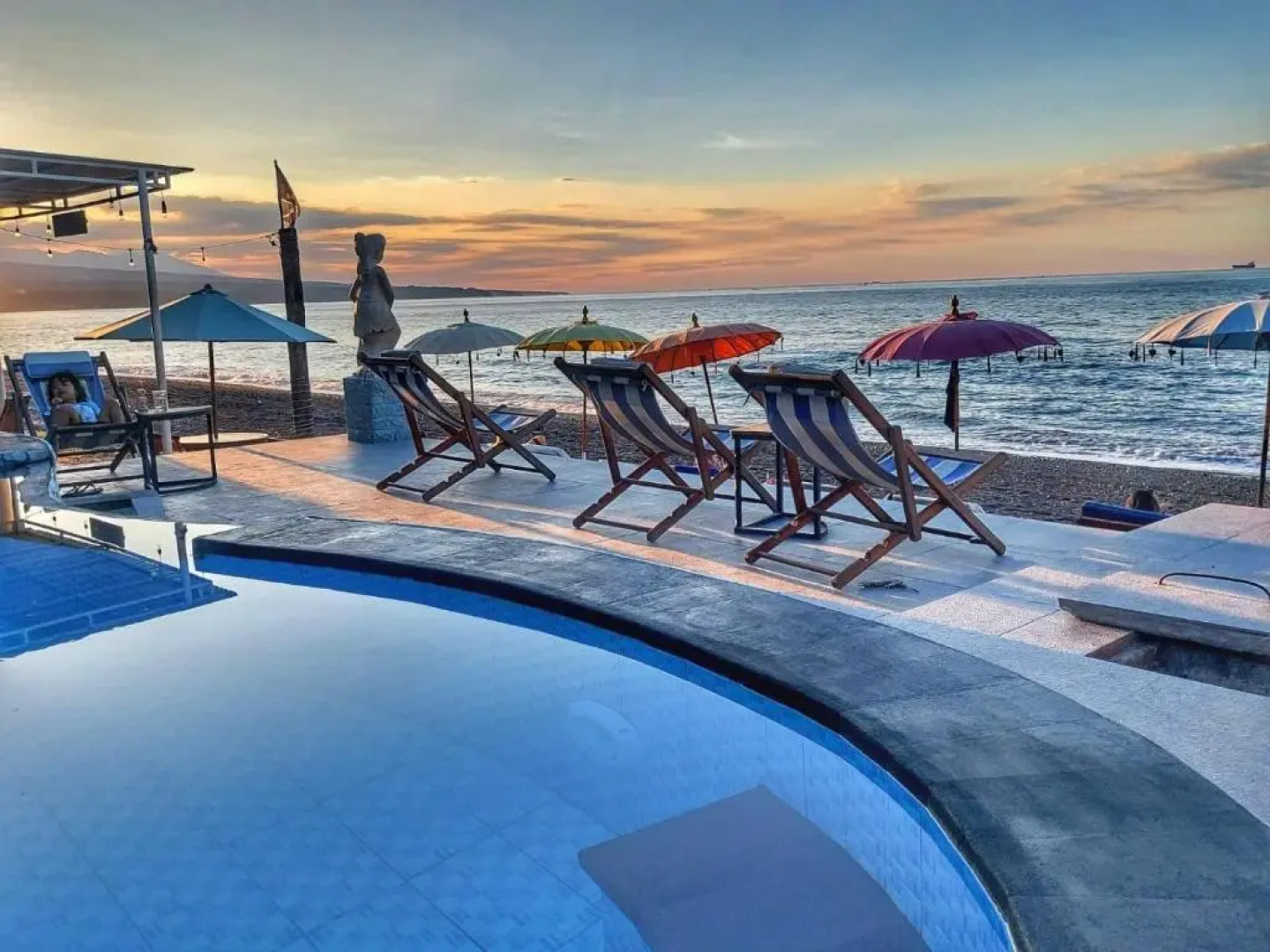 Three Brothers Bungalows Bu Kadek