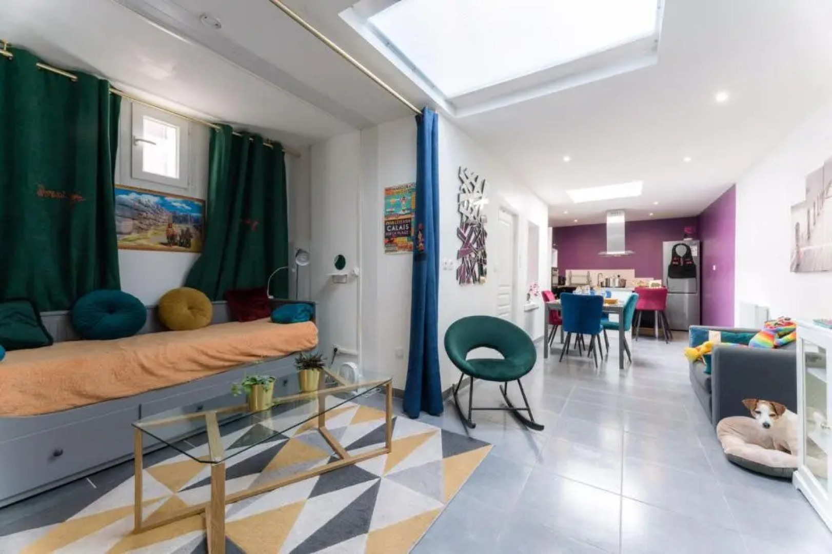 Appart AMAZONAS Calais - Proche gare & plage de sable fin