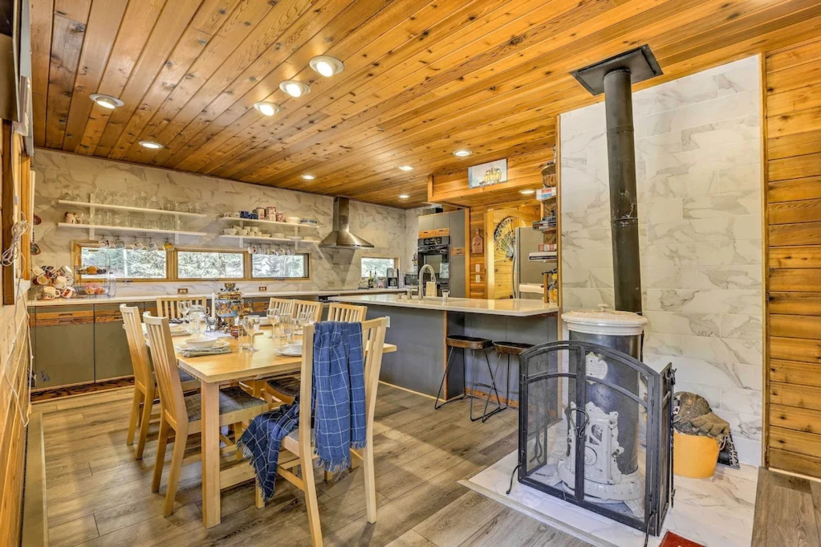 Tranquil Dumont Home w/ Creek & Mtn Views!