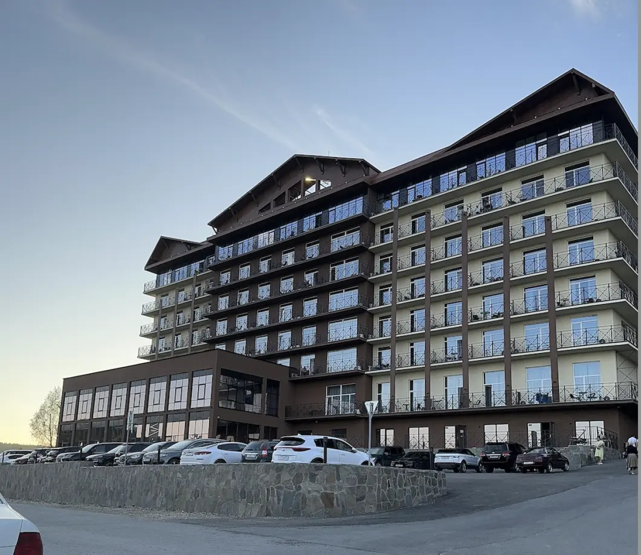 Апартаменты в ГЛЦ Солнечная долина