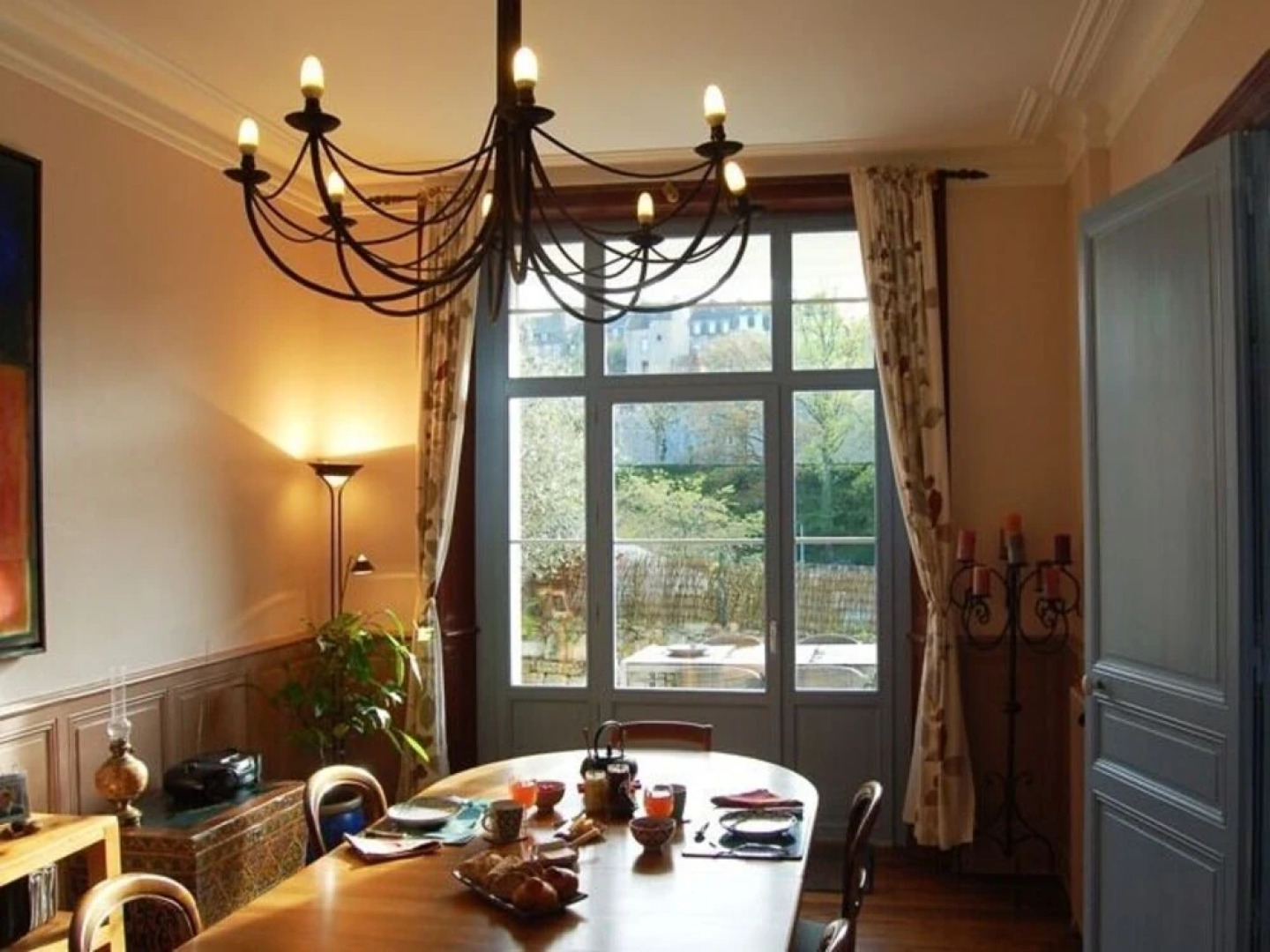 La Maison De La Tortue Bleue