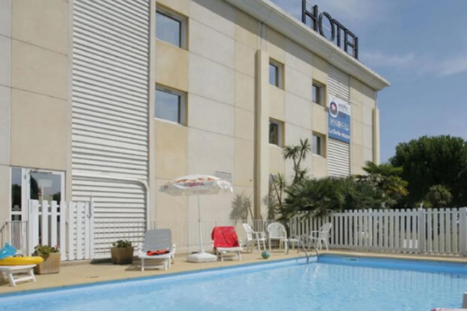 The Originals City, Hôtel La Belle Étape