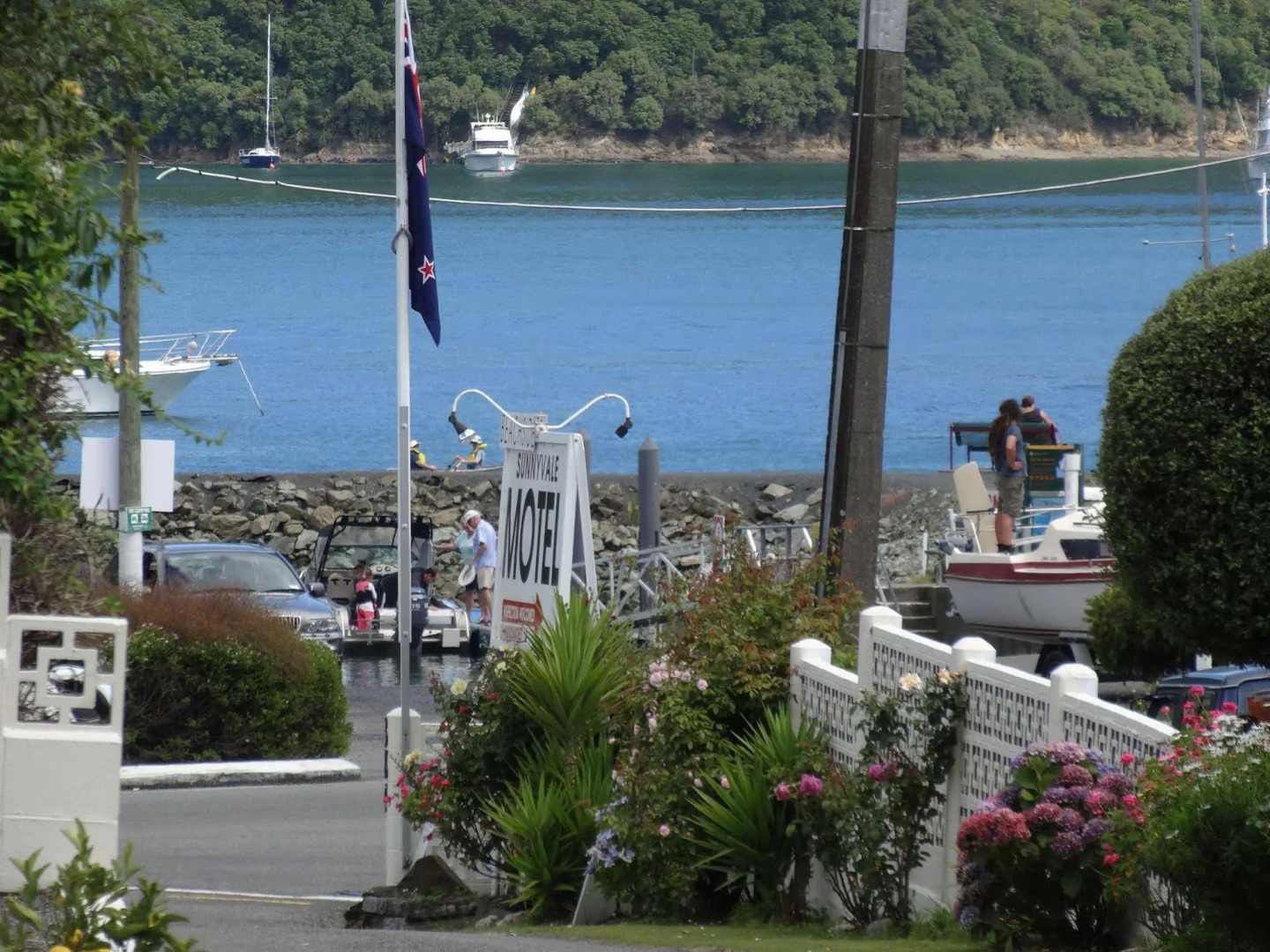 Beachside Sunnyvale Motel