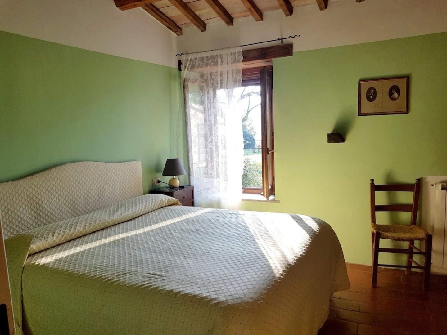 Apartment With one Bedroom in Cagli, With Shared Pool, Furnished Terrace and Wifi