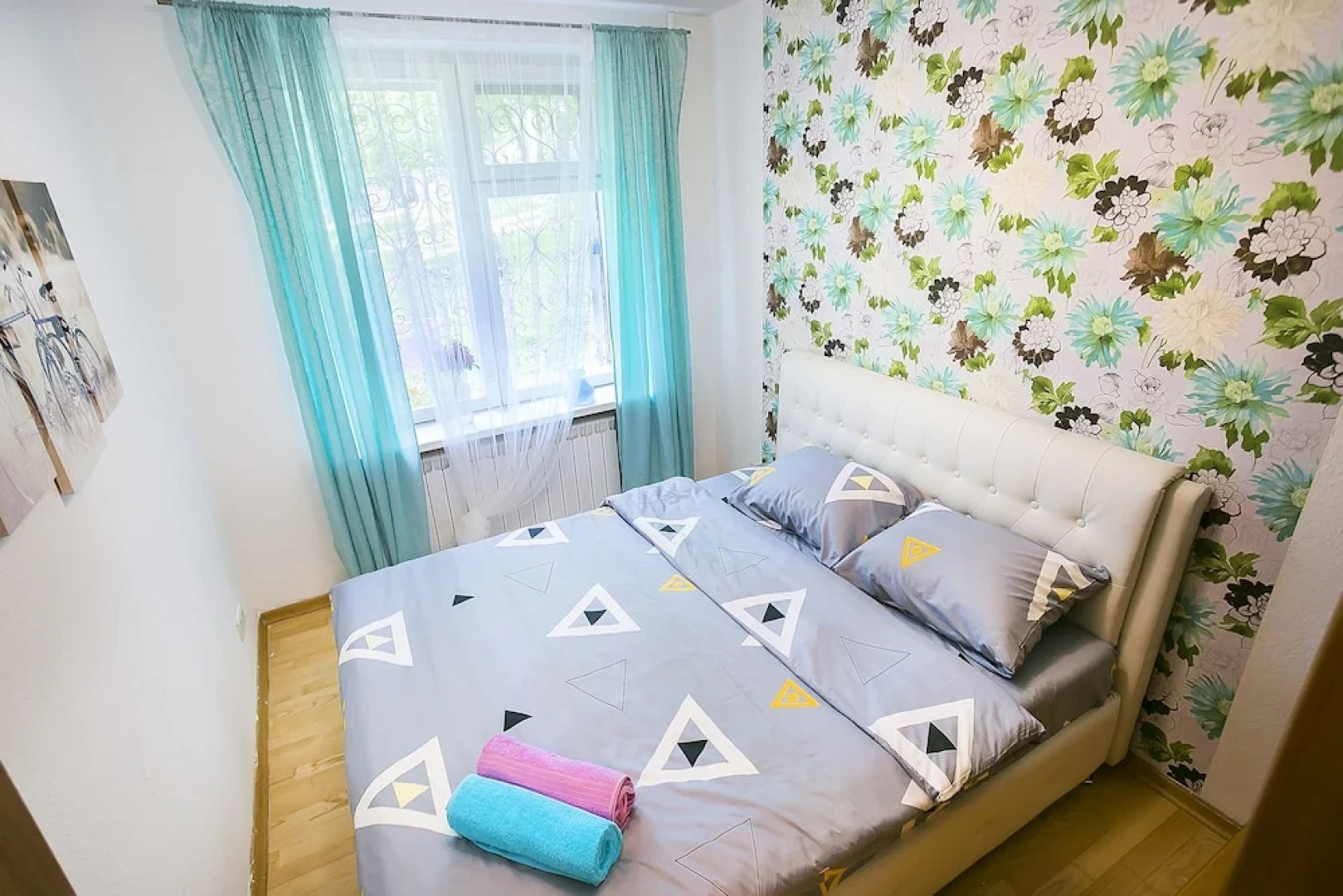 Апартаменты на ул. Трехгорный Вал, 3