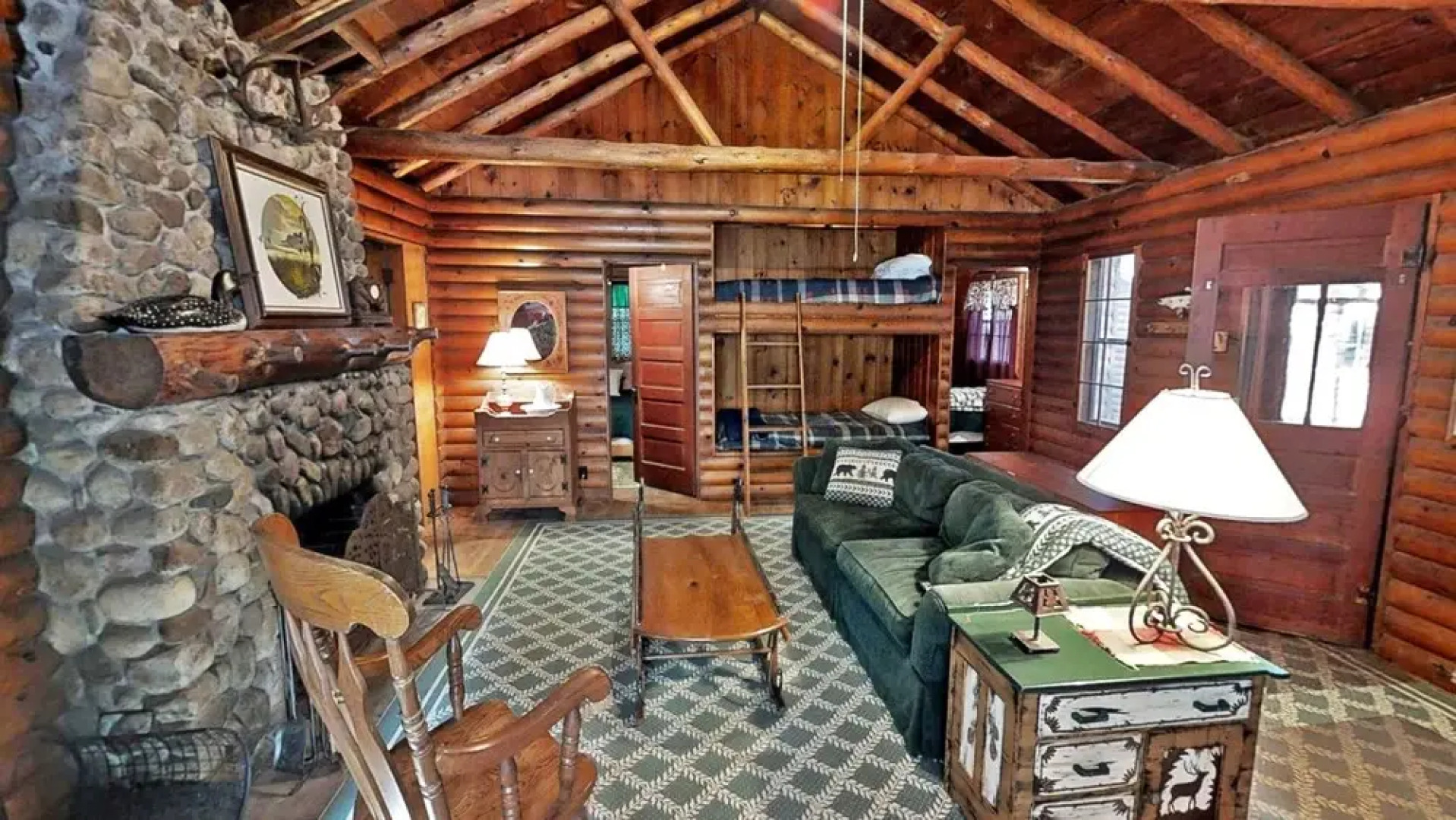 Big Trout Rustic Cabin