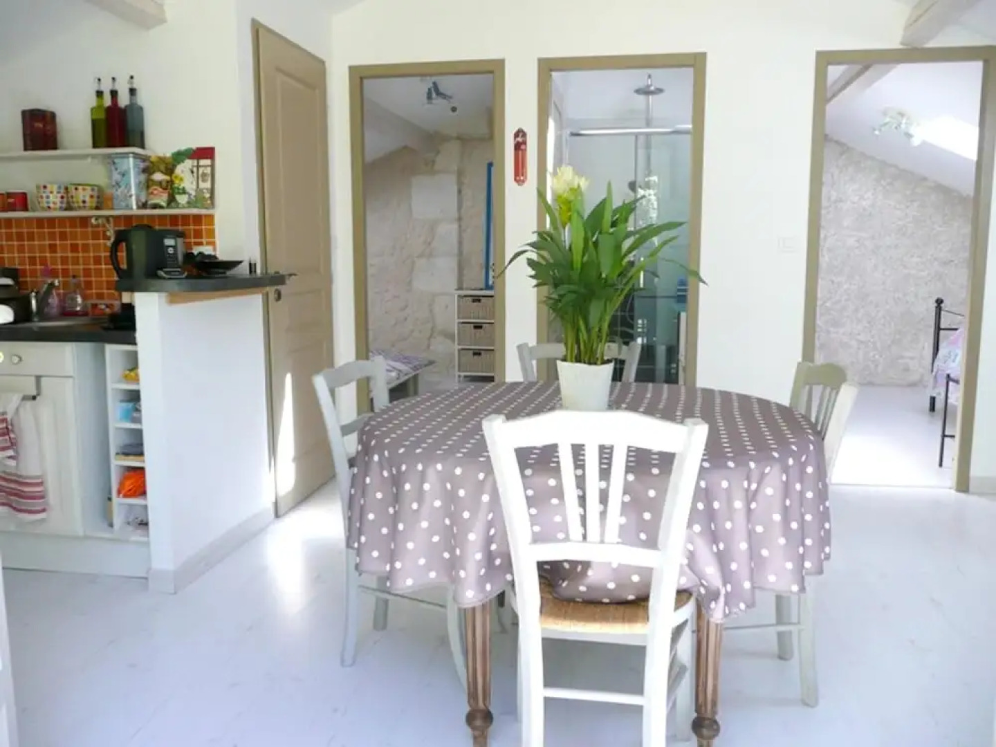 Chalet With 2 Bedrooms in Saint-germain-du-salembre, With Pool Access,