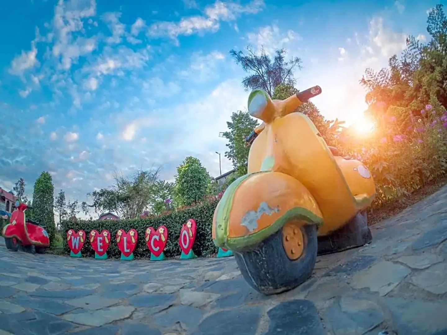 Chill chill farm resort