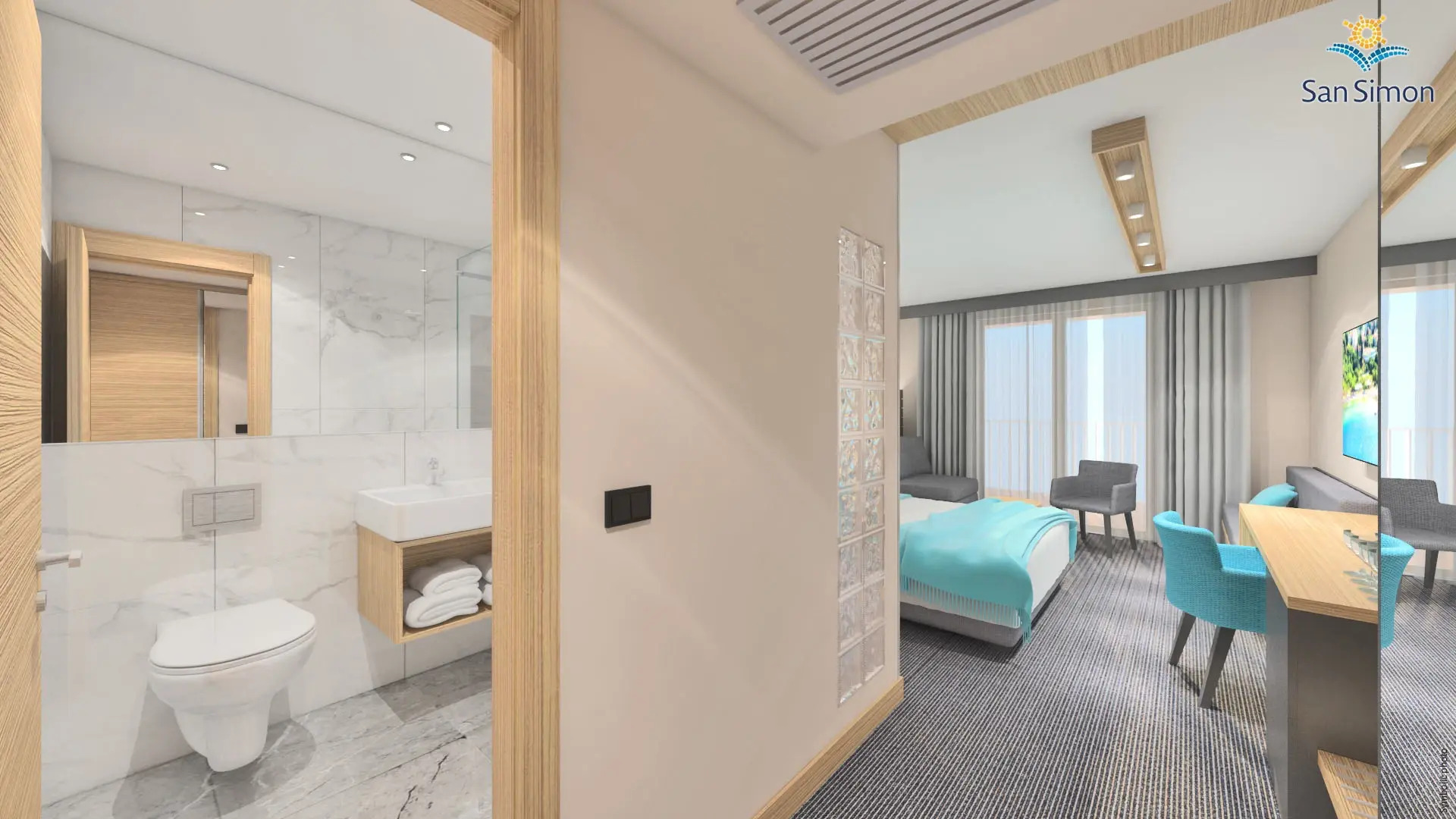 Hotel Haliaetum - San Simon Resort