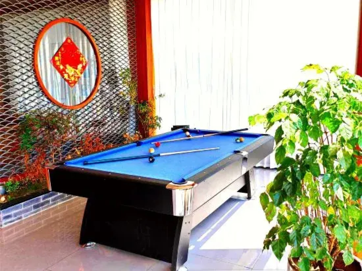 Jiuhua Mountain · Yixin  ksitigarbha bodhisattva 【 Private Smart Courtyard High end Hotel 】