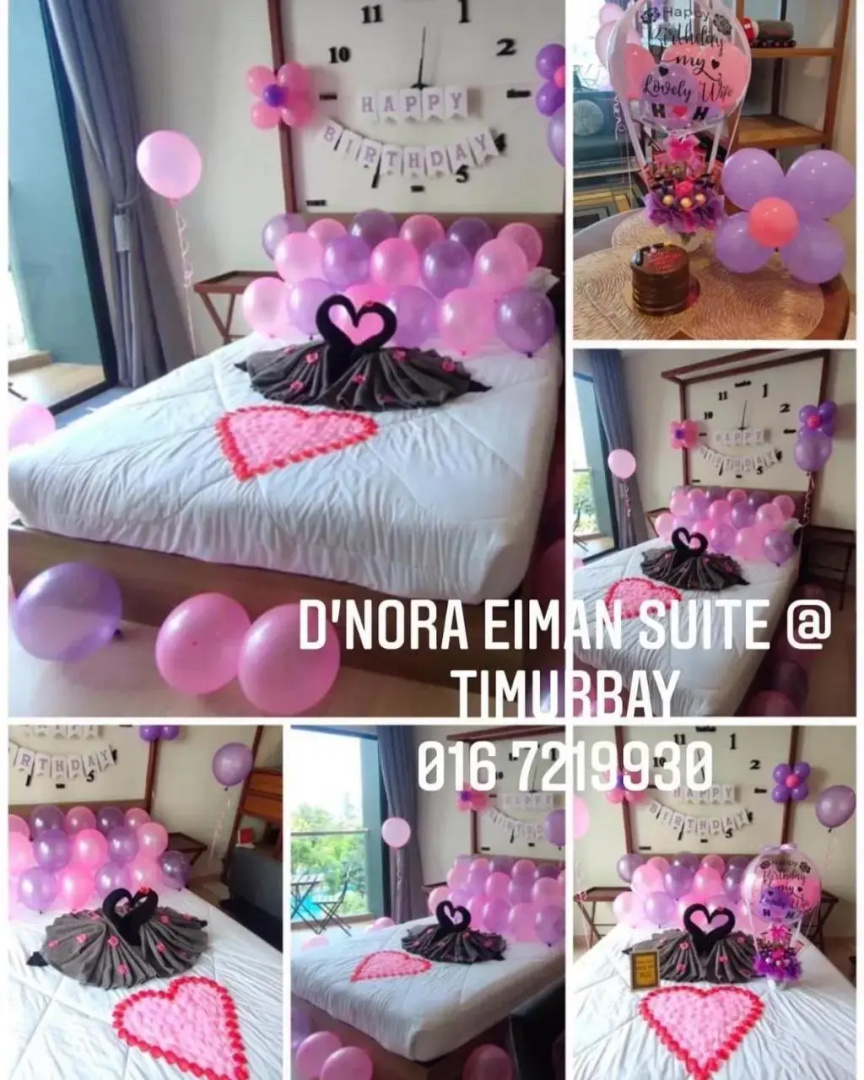 Timurbay Seafront Seaview & Poolview Suite with Wi-Fi