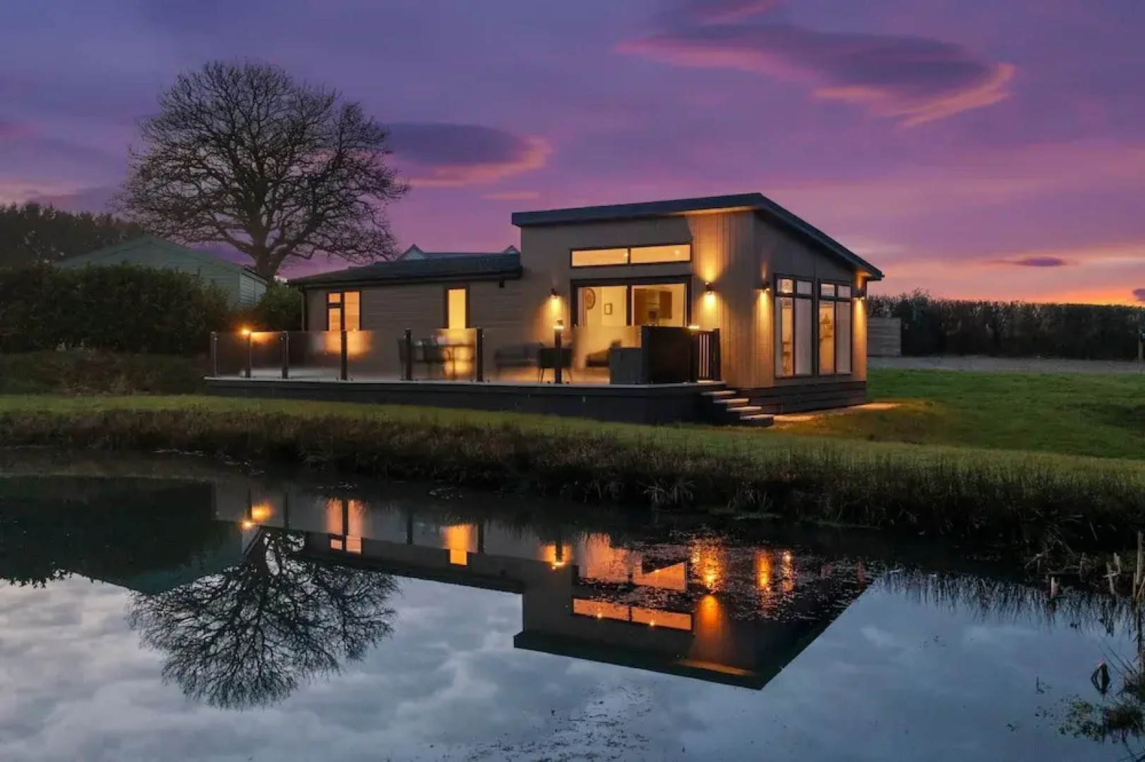 The Duck Pond - Countryside Hot Tub