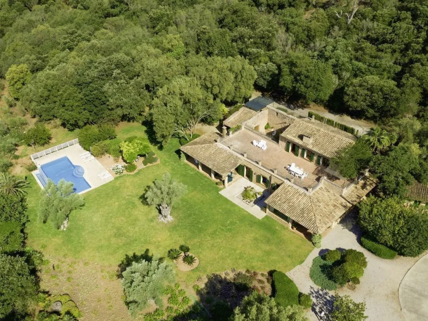 Sa Tafona de Esporles con Pista de Padel