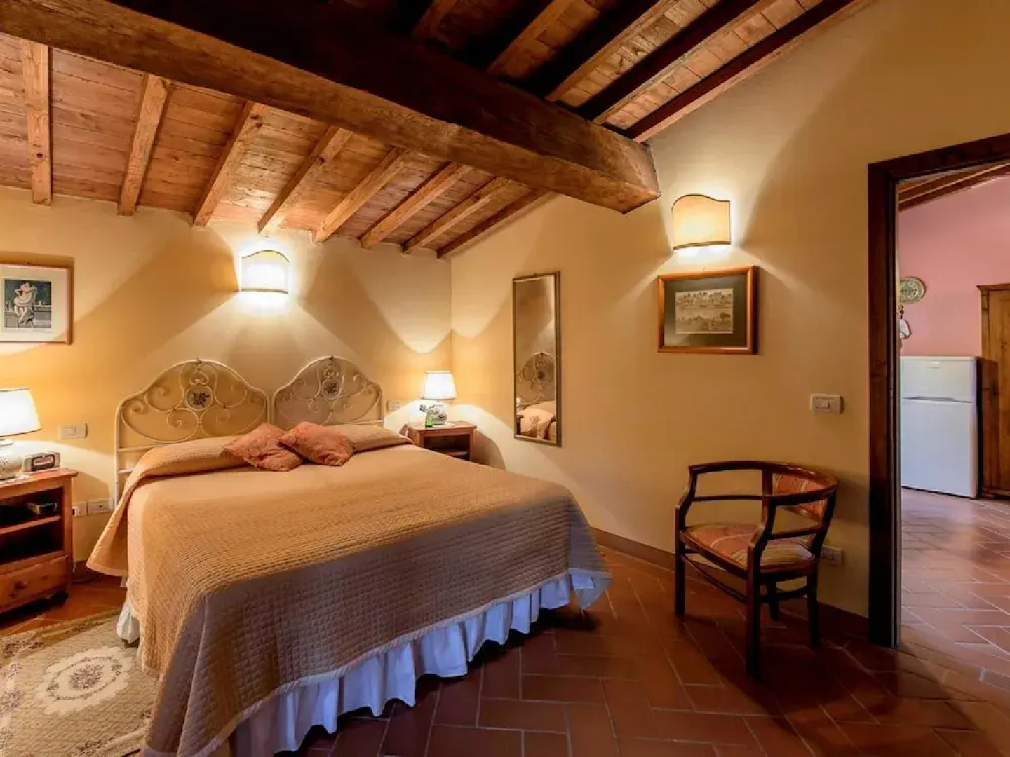 Cosy Holiday Home in Figline Valdarno With Garden