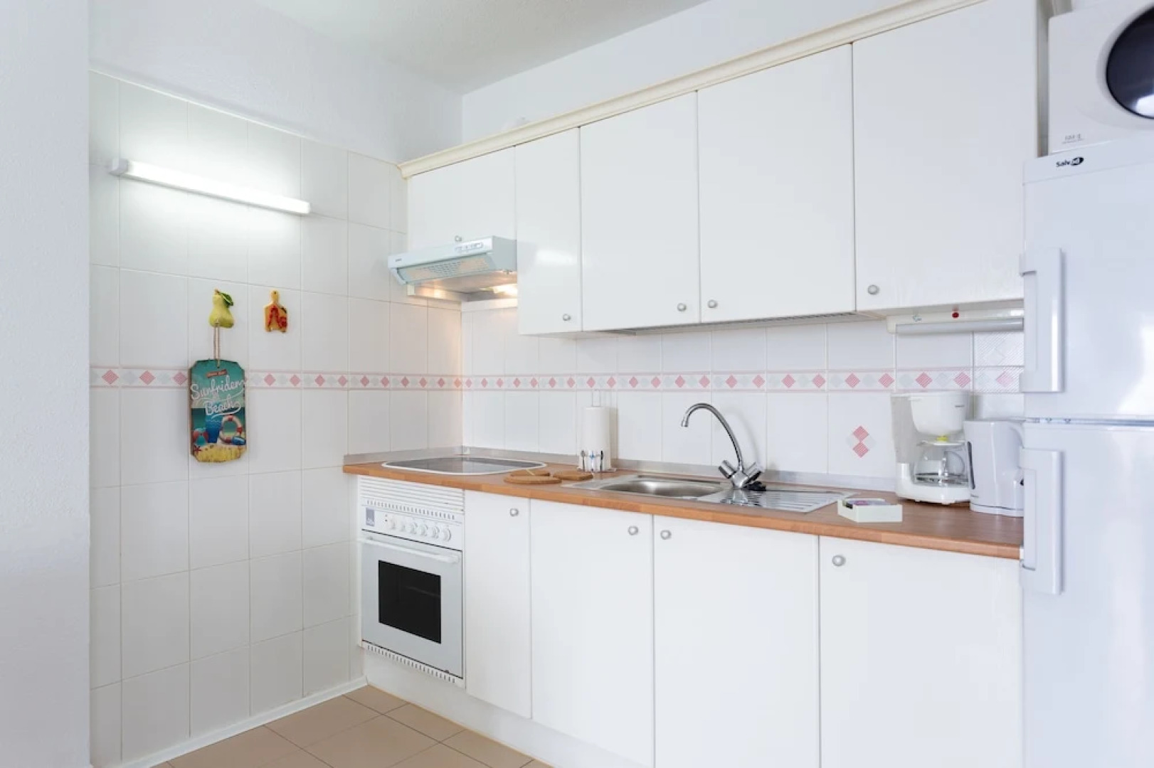 Frontline Bajamar with pool & gym