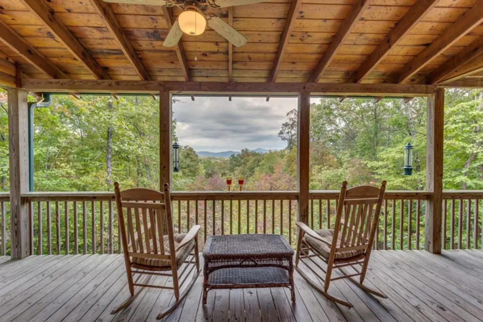 Treetops- Mtn View Cabin near Ocoee River