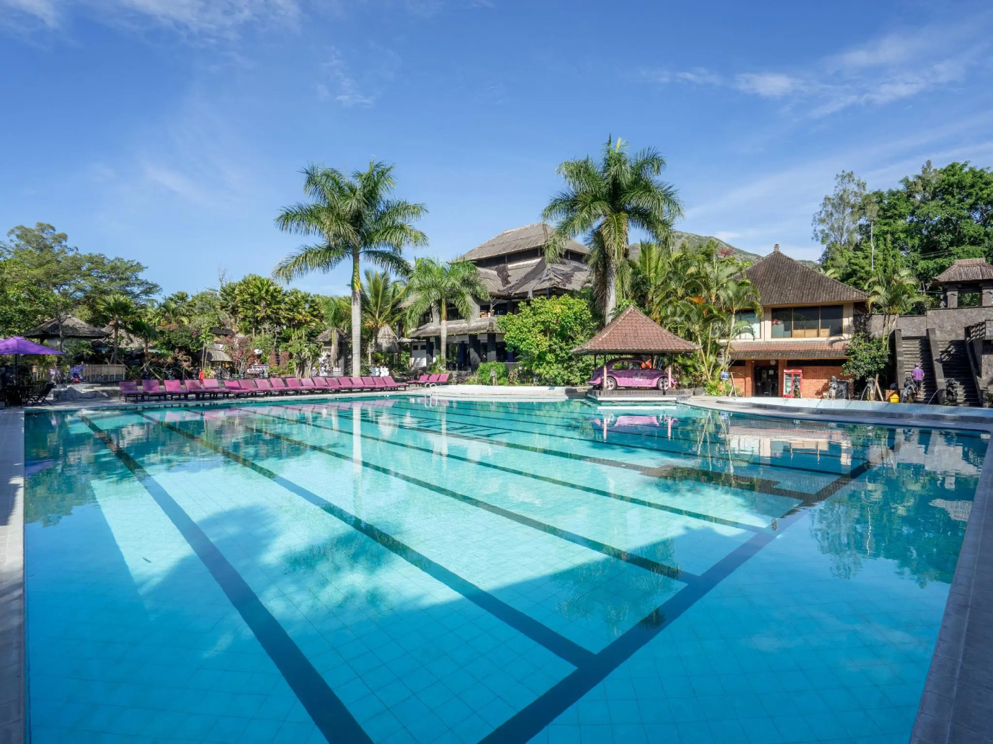 The Ayu Kintamani Villa at Toya Devasya