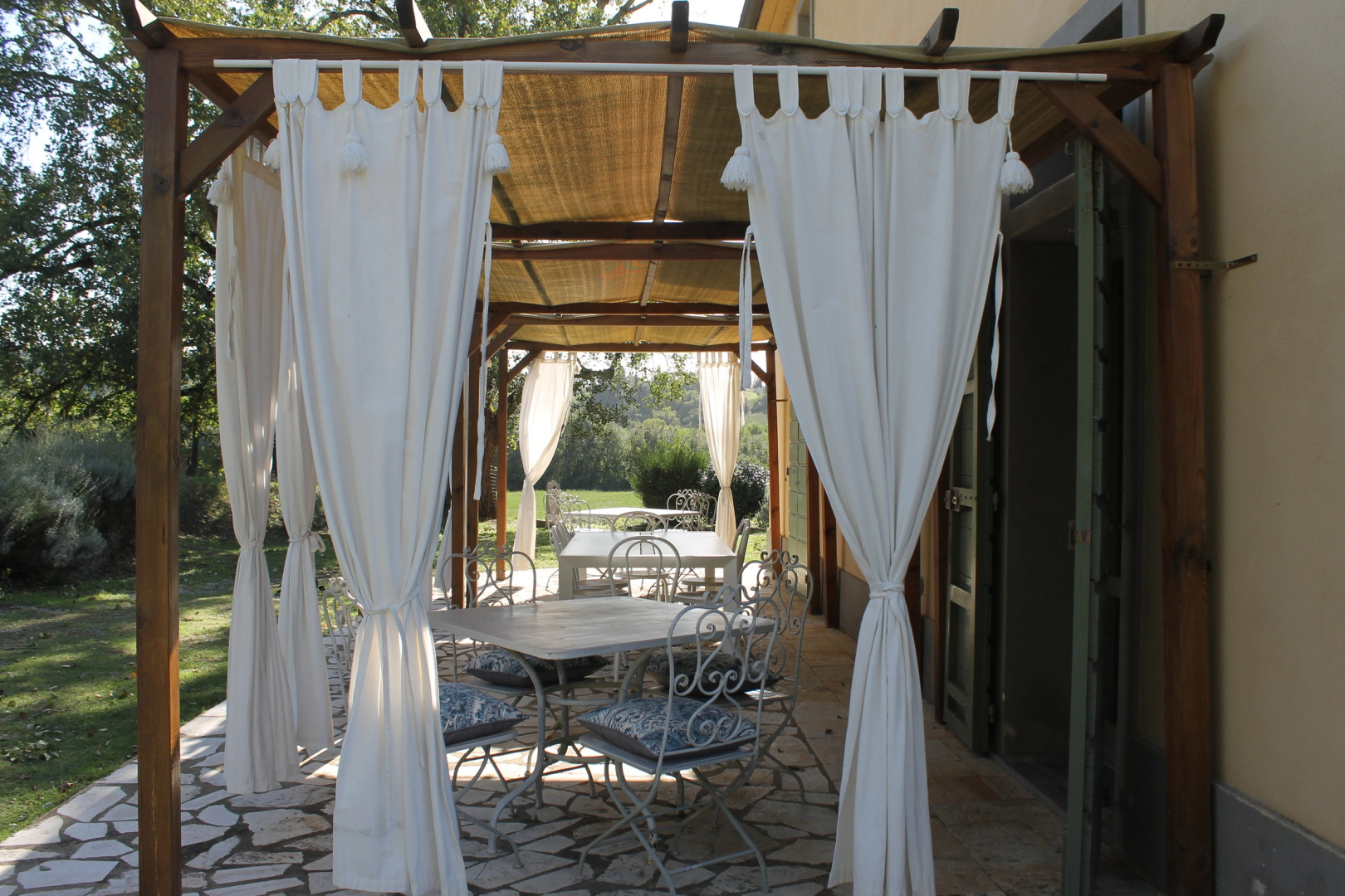 Villa Giunone with pool