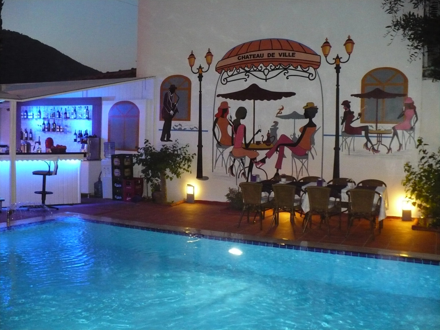 Hotel Chateau de Ville