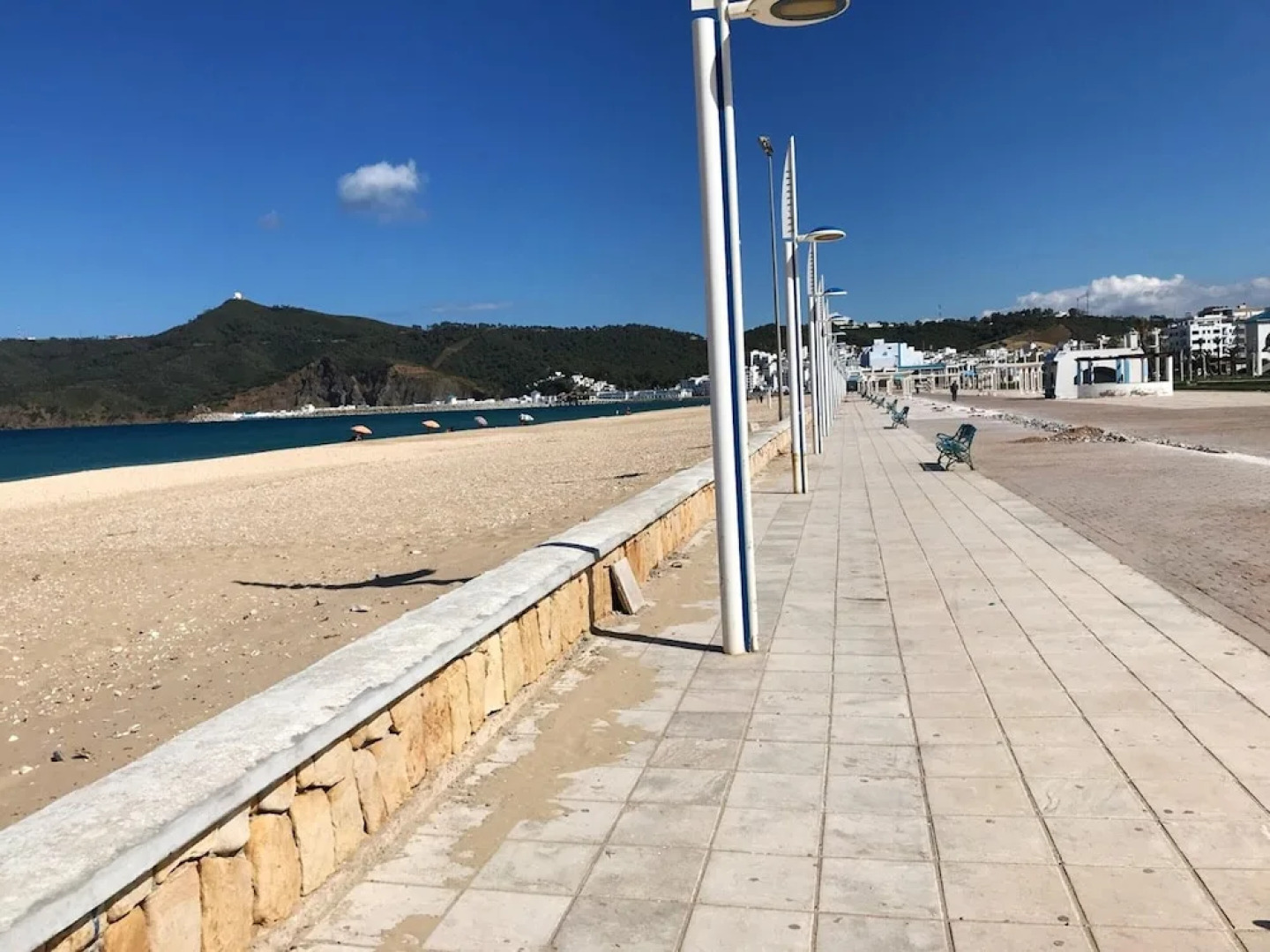 Apartment With 2 Bedrooms in Cabo Negro, With Shared Pool, Furnished Terrace and Wifi - 150 m From the Beach