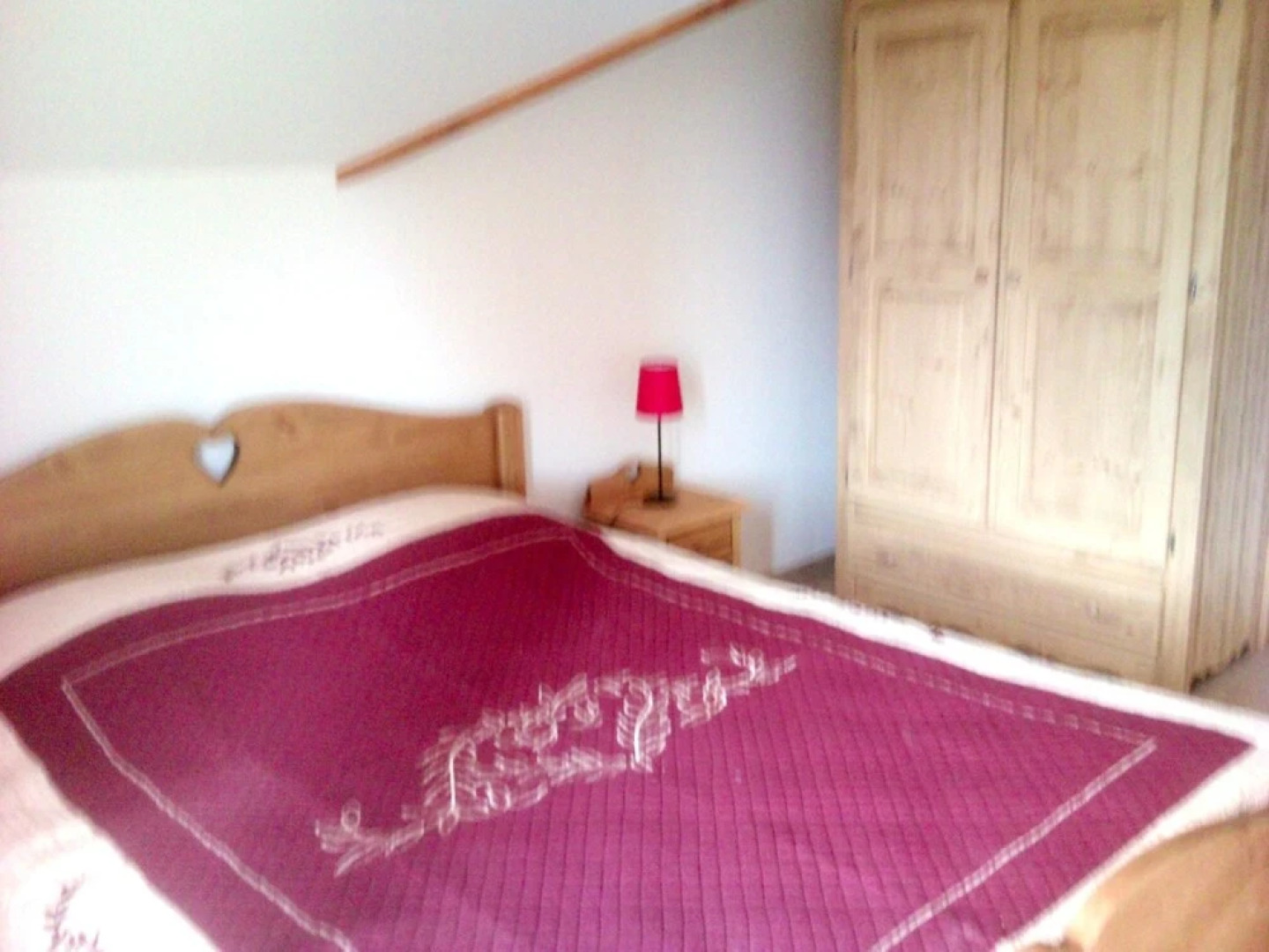 Chalet With 3 Bedrooms in Risoul, With Wonderful Mountain View, Furnis