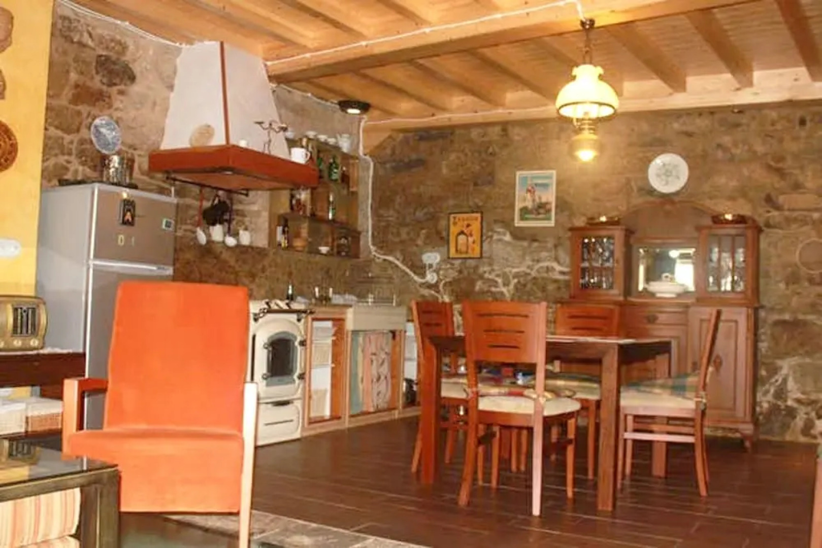 House With 3 Bedrooms in Muros, With Wonderful City View and Wifi Near the Beach