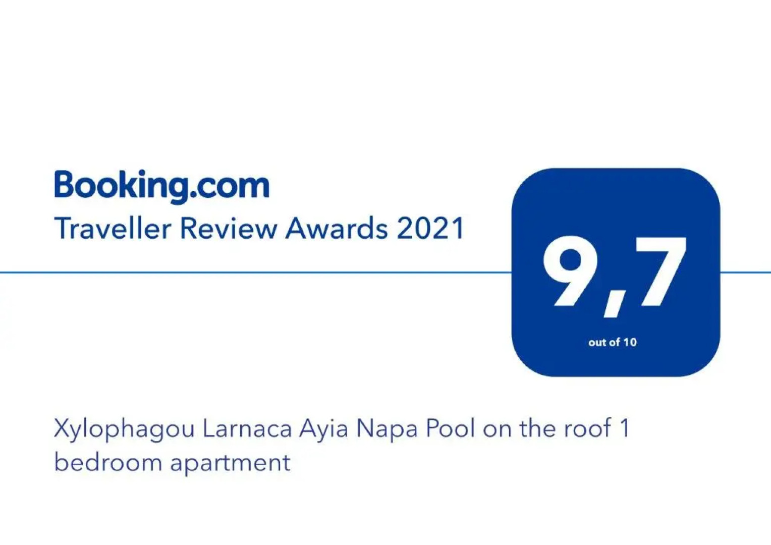 Xylophagou Larnaca Ayia Napa 1 bedroom apartment