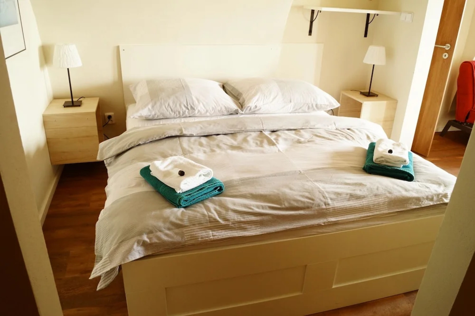 Apartmány u komína