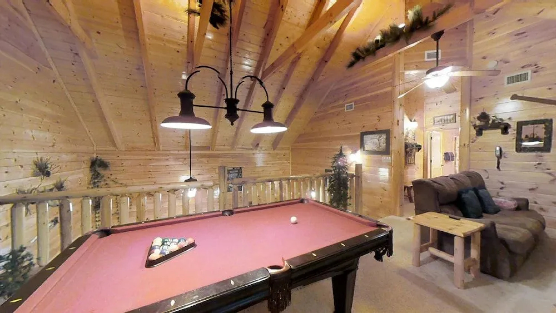 A Mountain Spirit 3 Bedroom Cabin by RedAwning