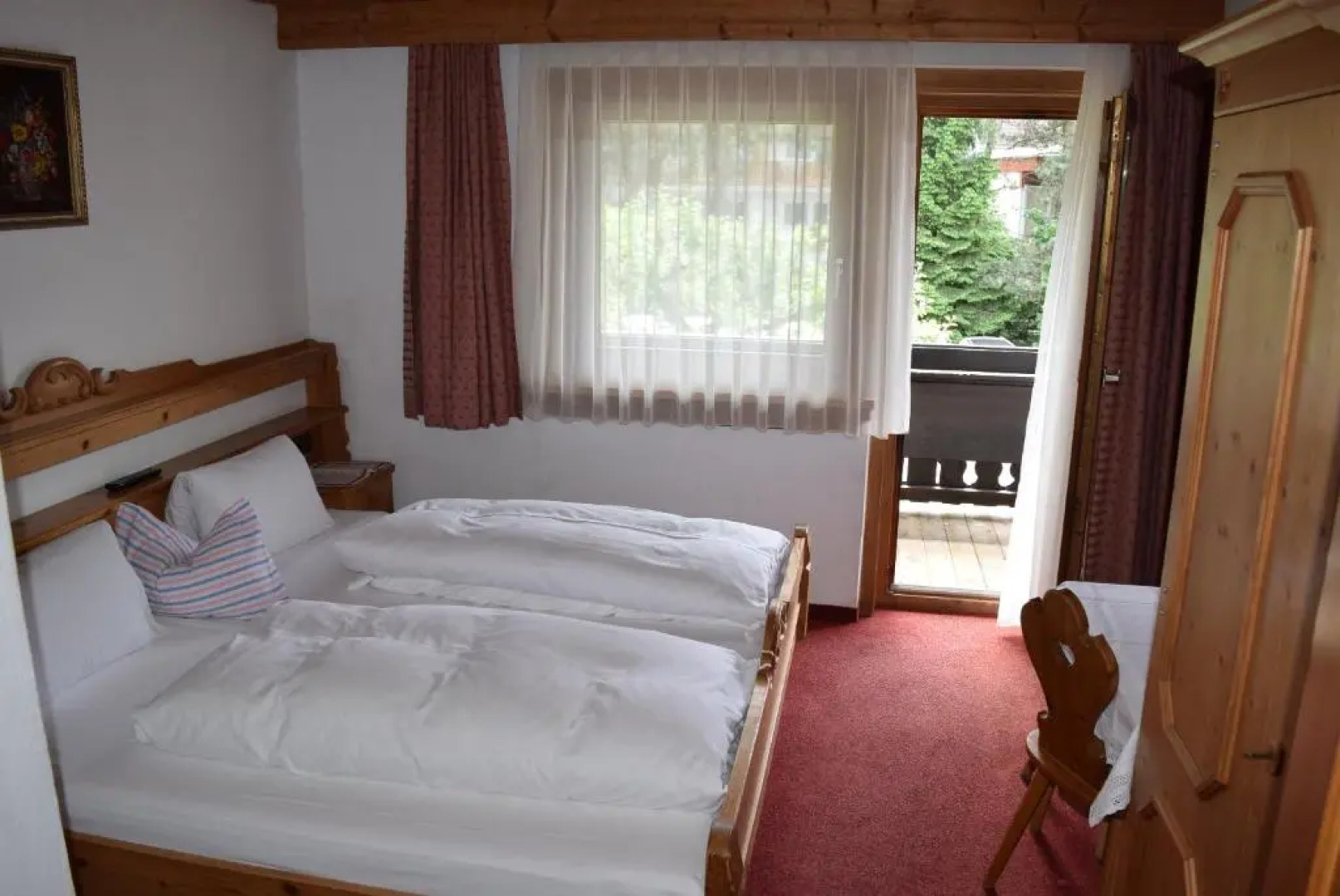 Bergsteiger-Zimmer Pension Obermair