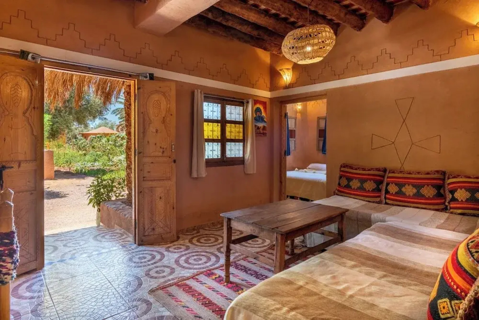 Ecolodge - La Palmeraie