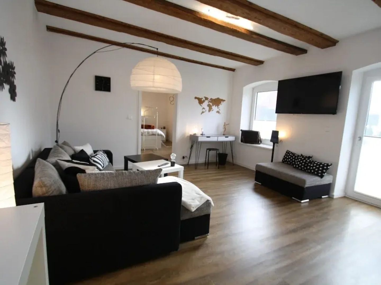 Charmante Ferienwohnung mit Kamin in Zarchlin