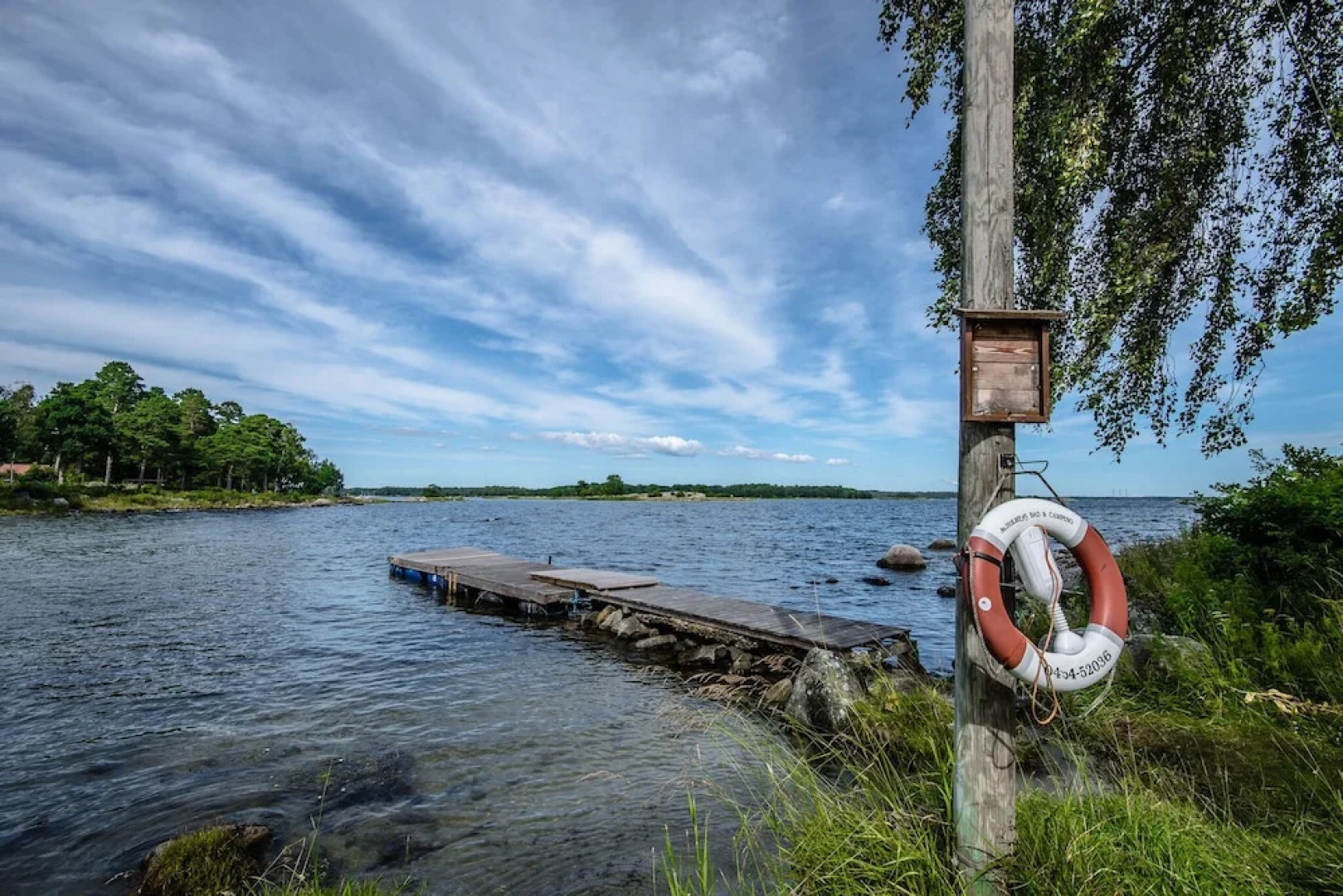 Alholmens Bad o Camping