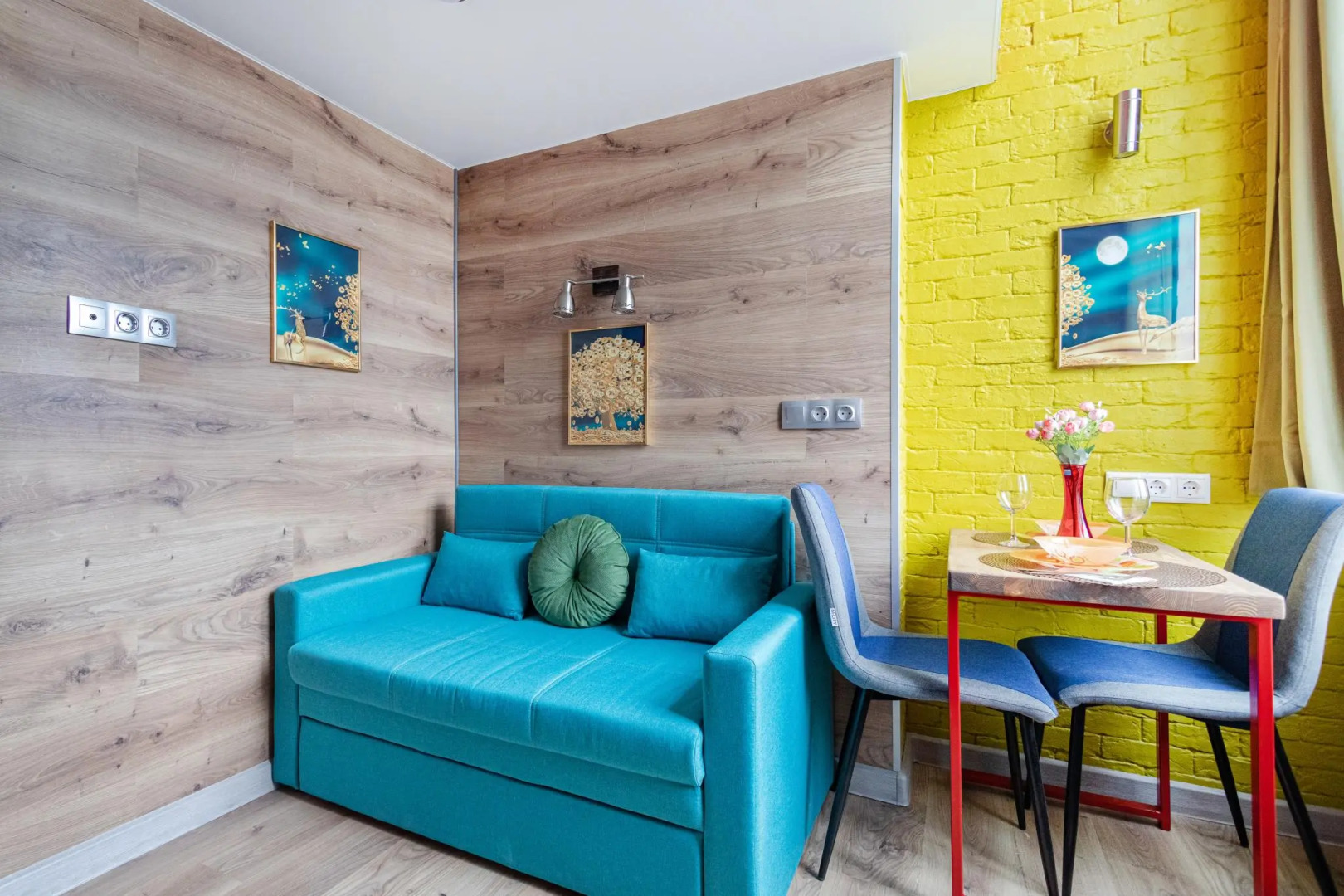 На квартире на улице Липовой Рощи 1 корпус 3