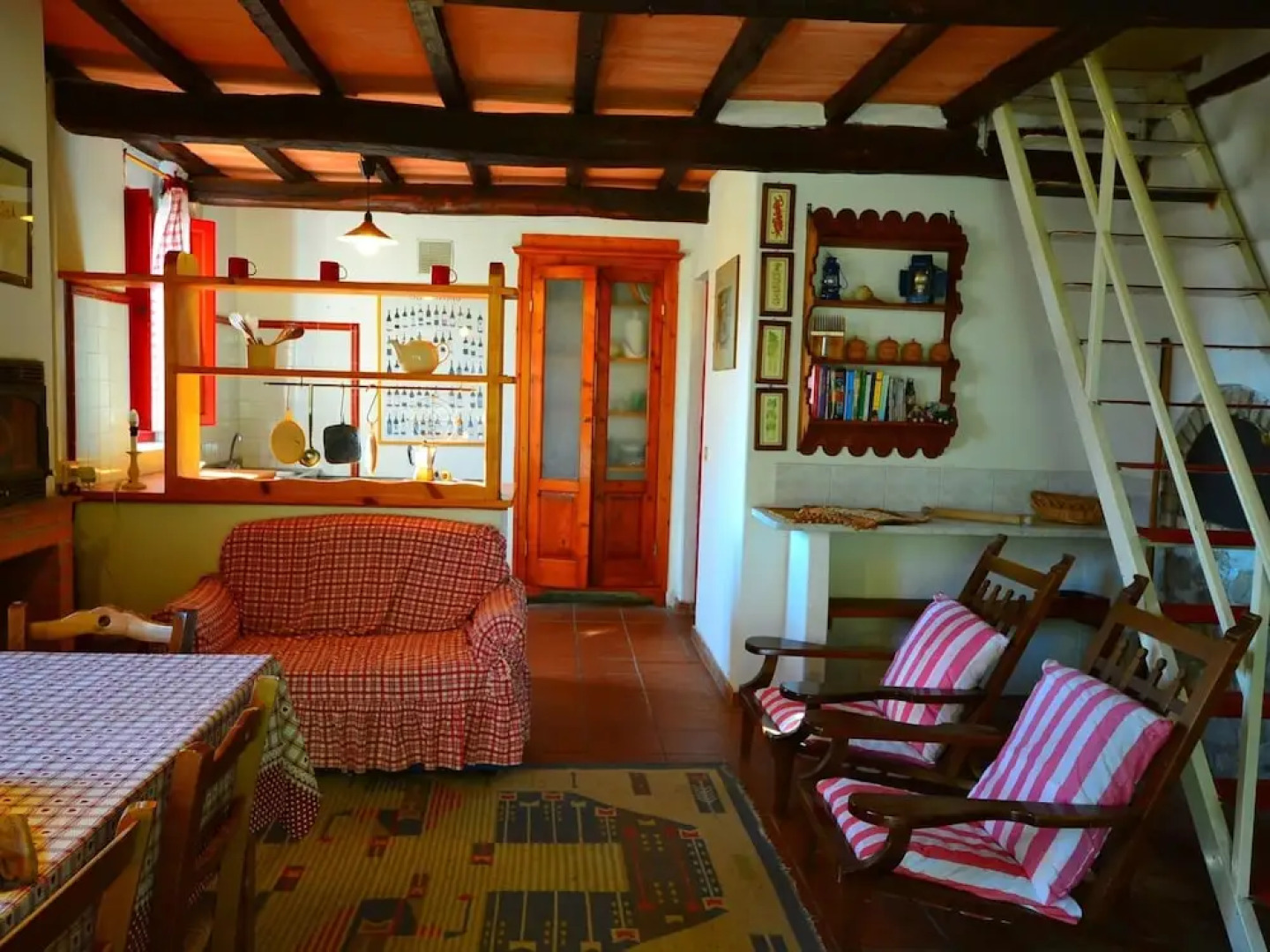 Bright Holiday Home in San Marcello with Pool near Meadows