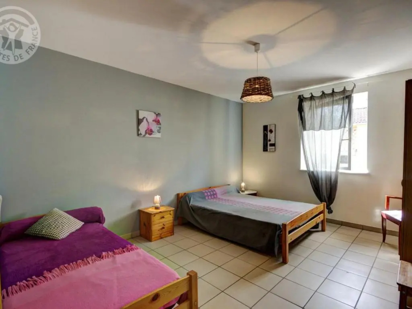 Gîte Saint-Héand, 3 pièces, 5 personnes - FR-1-496-4