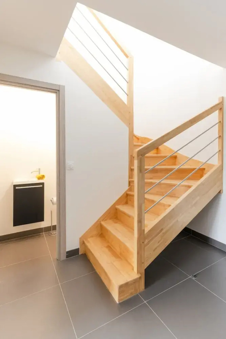 Pretty new House 2 Steps From the sea