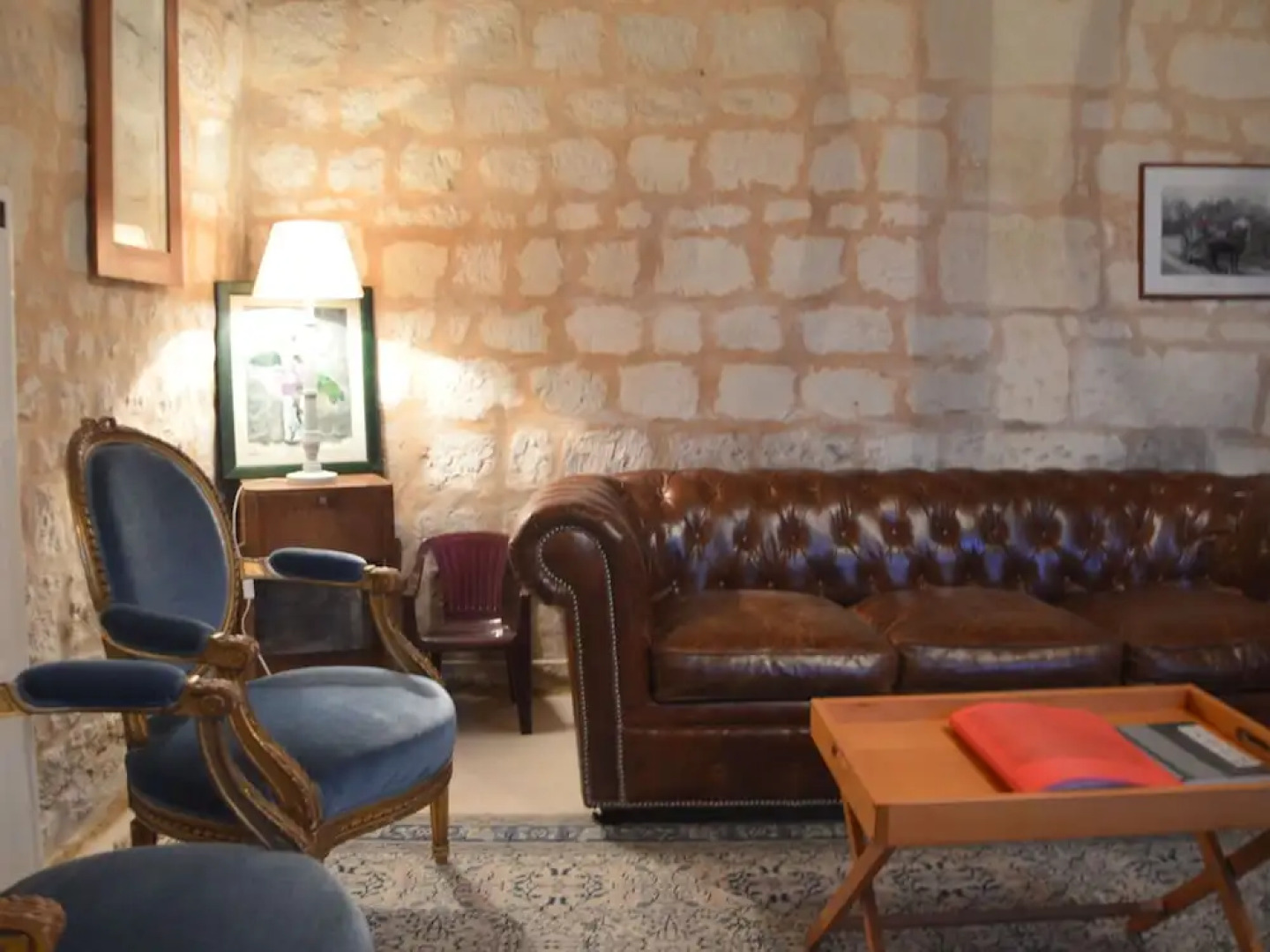 Cozy Holiday Home Near Forest in Lerné