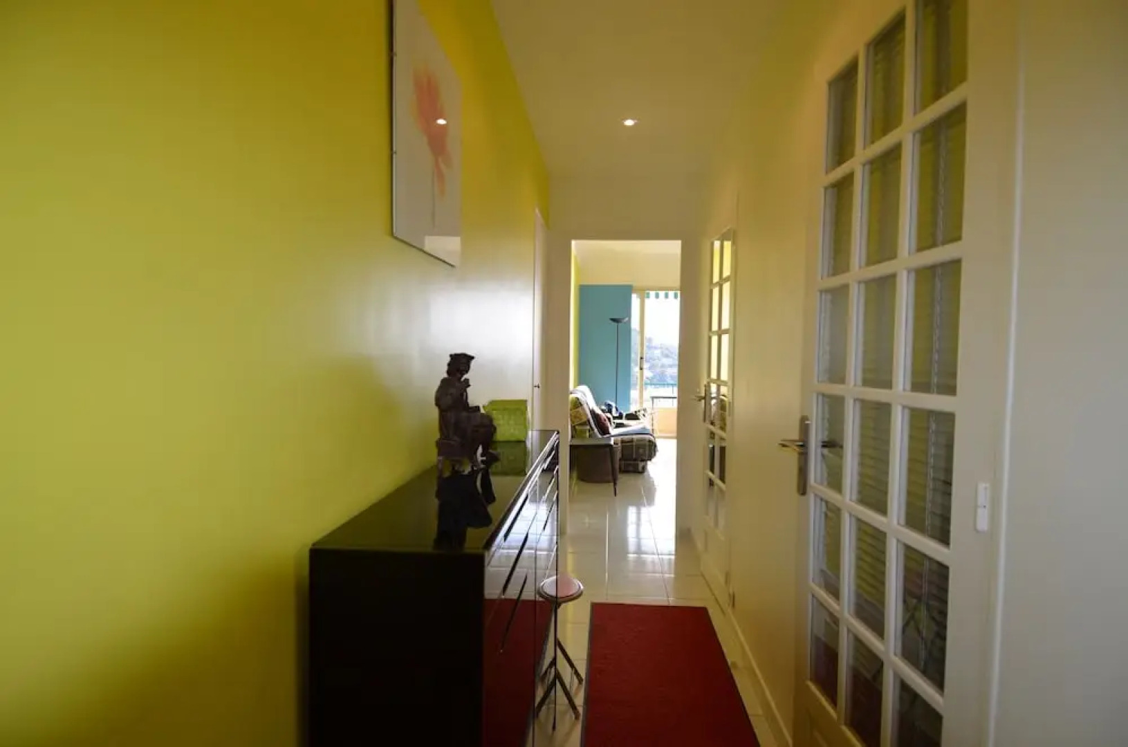 Superb apartment 4 persons with amazing Sea View in Villefranche-sur-Mer