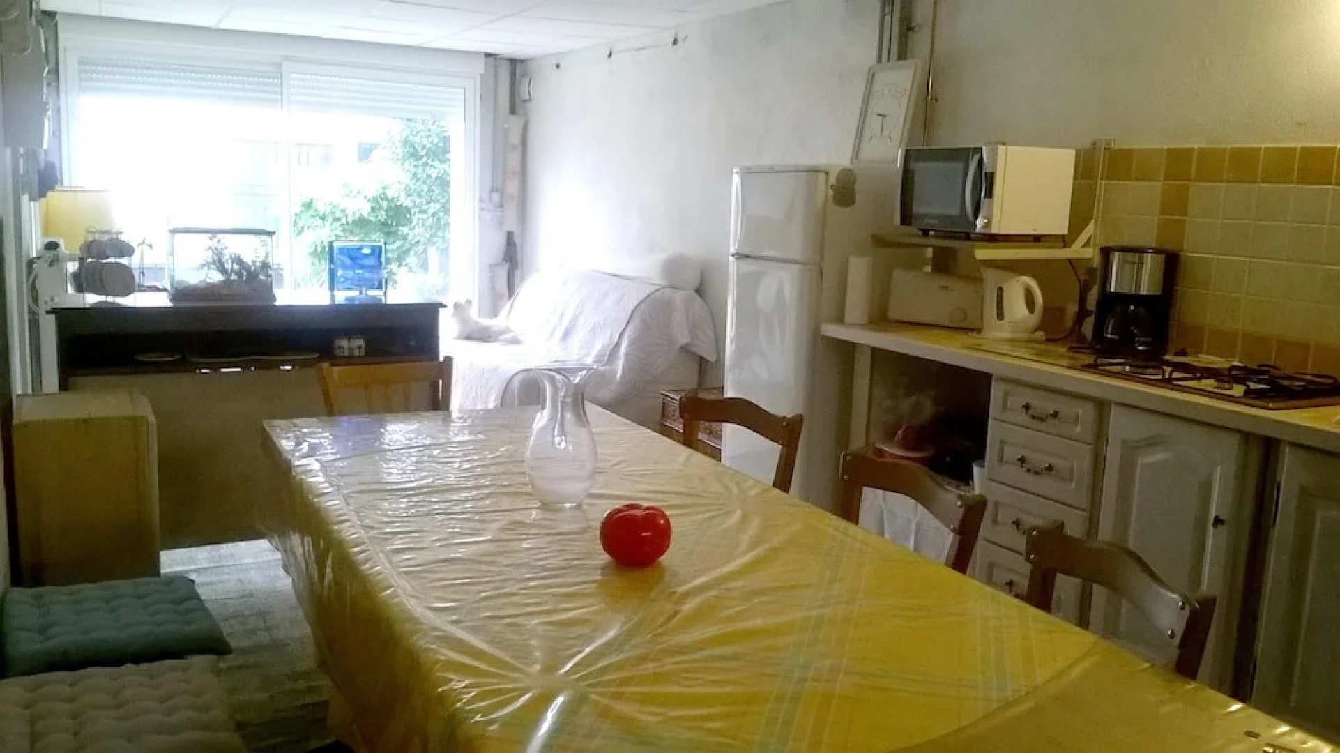 Apartment With one Bedroom in Tarbes, With Enclosed Garden and Wifi