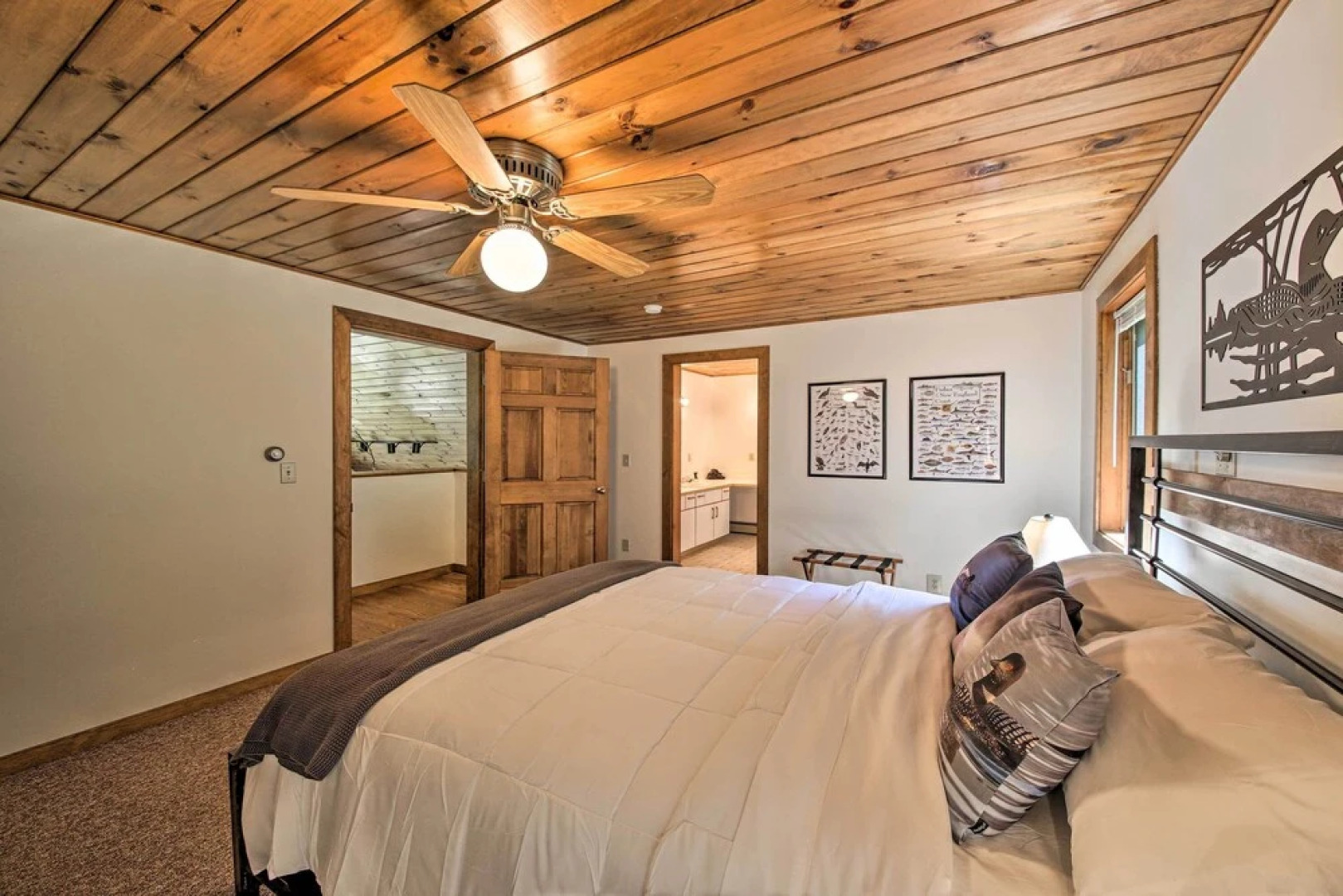 Sebago Lake Gem on Private Cove w/ Boat Dock!