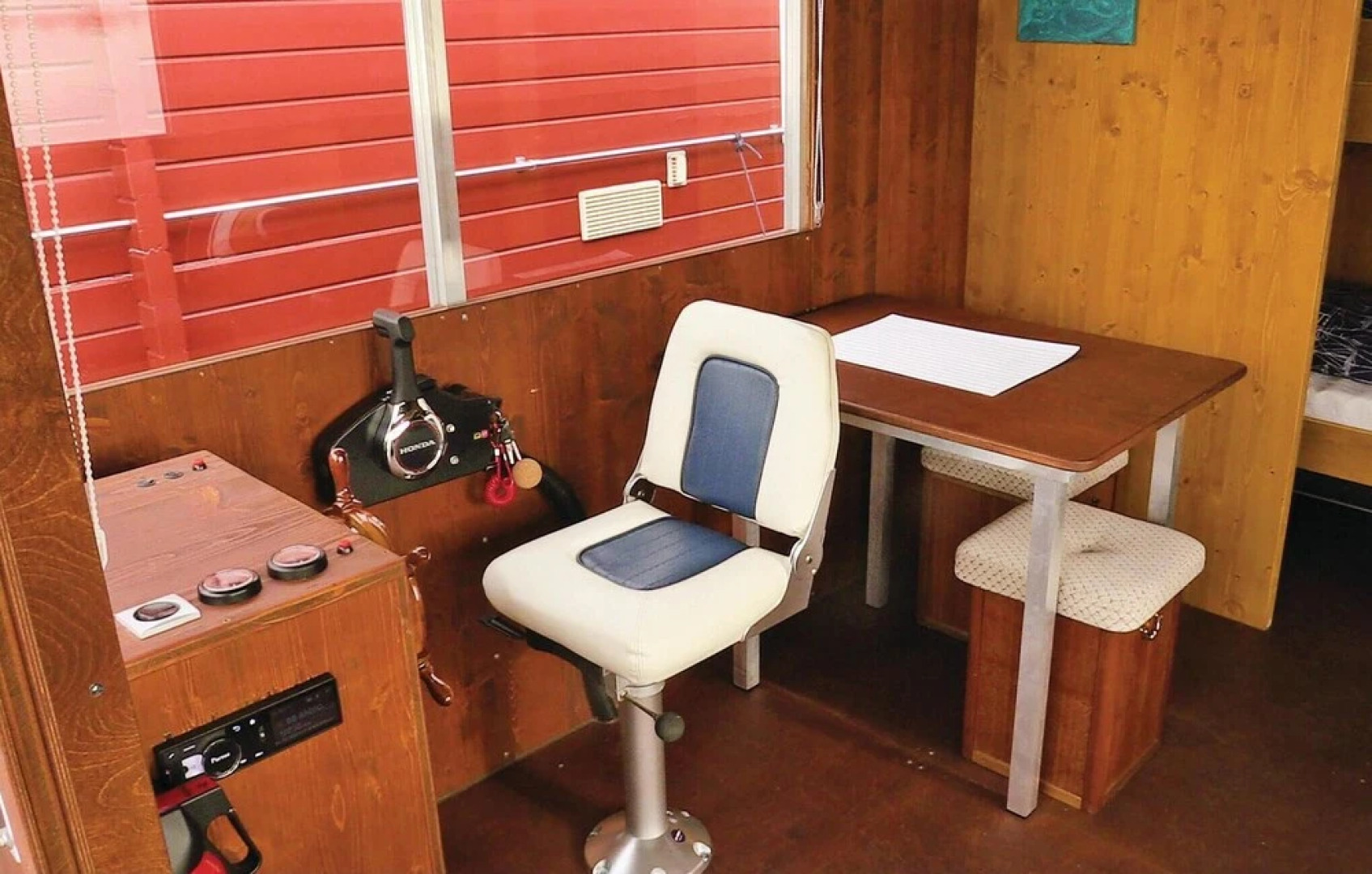 Amazing Ship/boat in Radewege With 2 Bedrooms