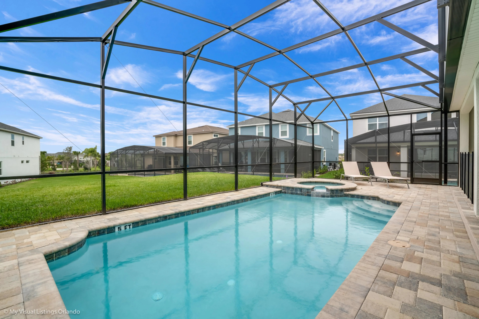 1719CVT Orlando Newest Resort Community Home