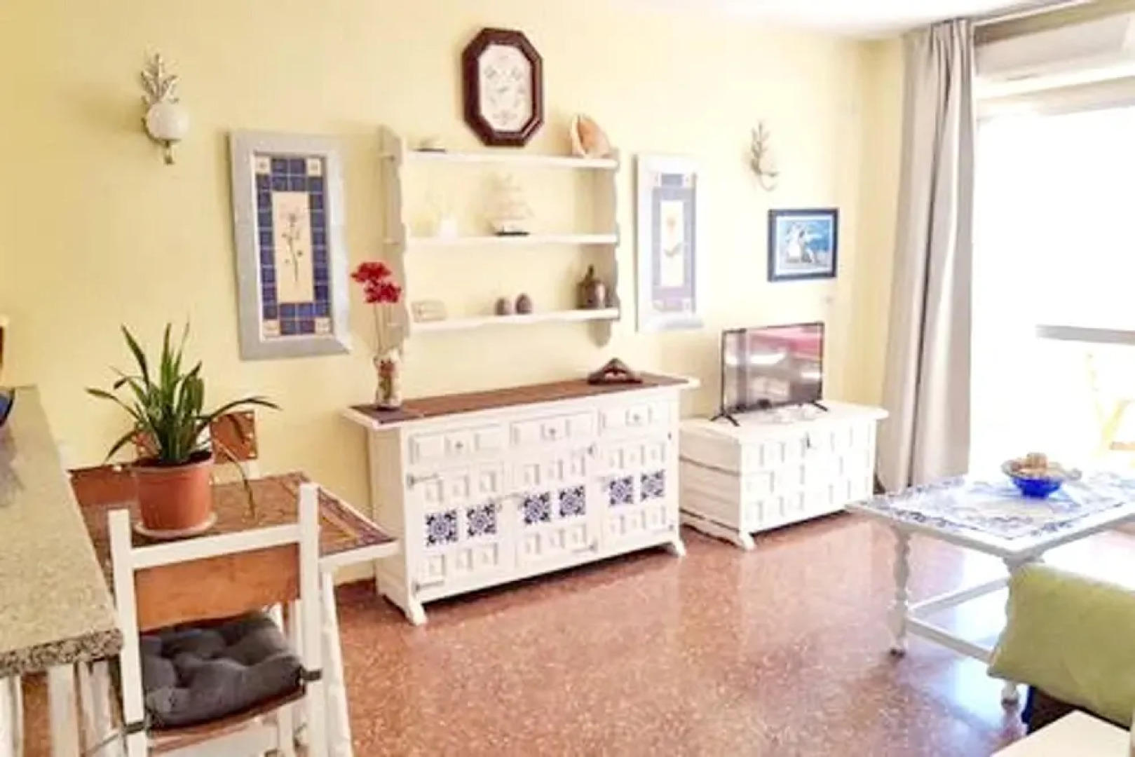 Apartment With one Bedroom in Torre del Mar, With Pool Access, Furnished Terrace and Wifi - 200 m From the Beach