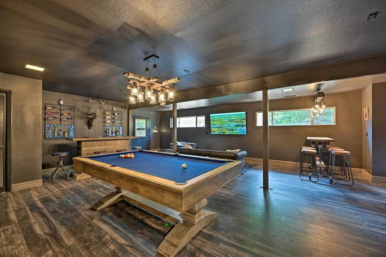 Swim Spa & Private Tavern: Sedona Hideaway!