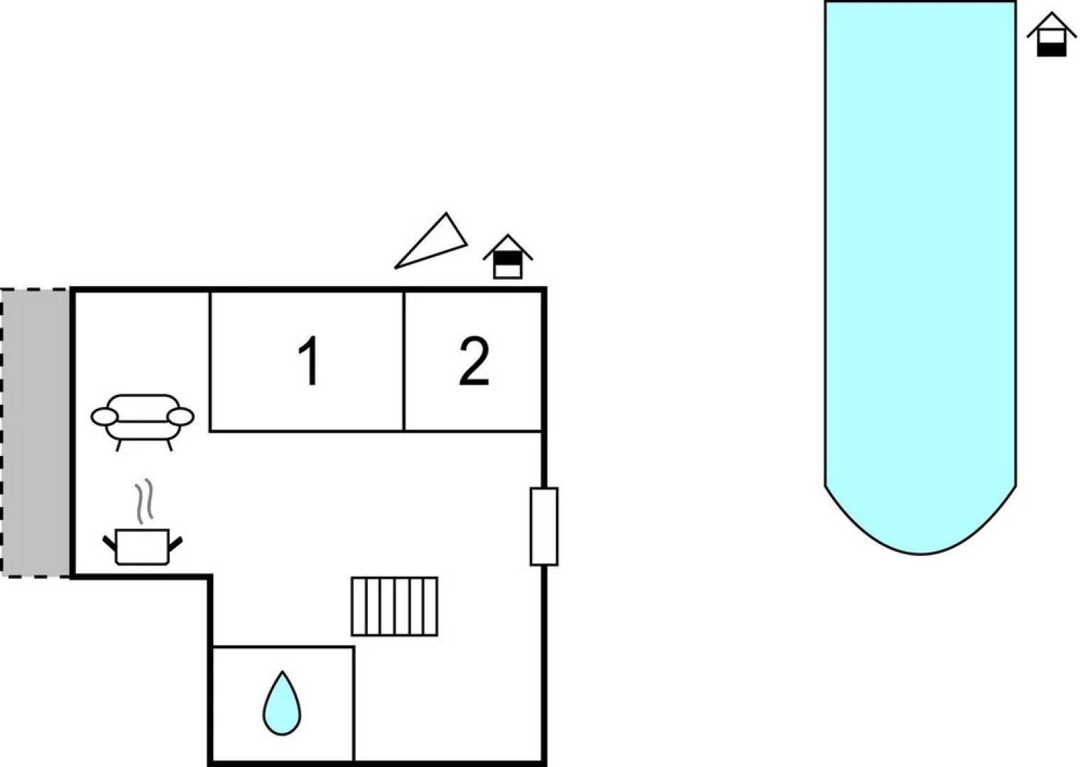 Stunning Home in Orebic With Wifi and 2 Bedrooms