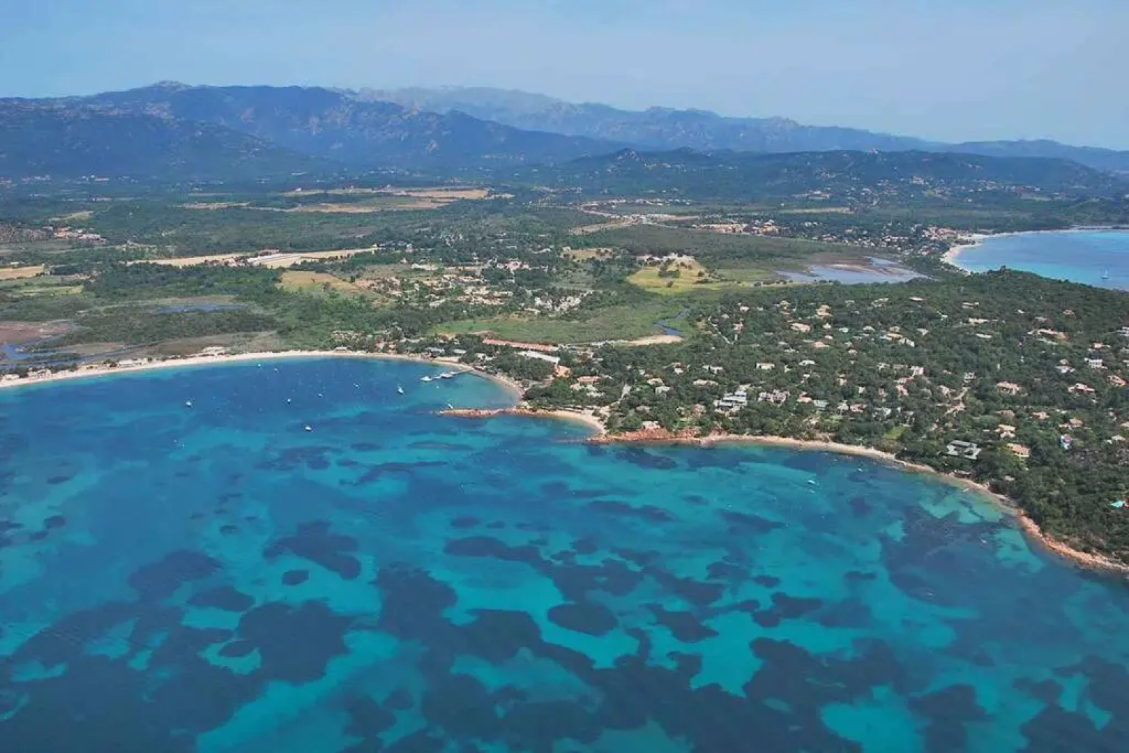 Villa 5***** piscine proche de la plage Cala Rossa