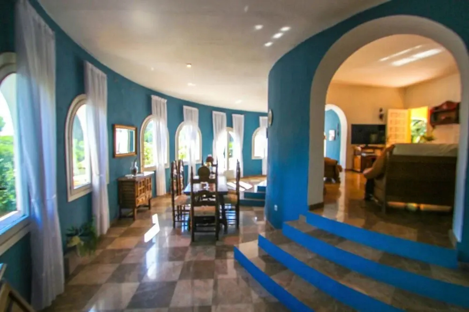 Leila - holiday home with private swimming pool in Moraira