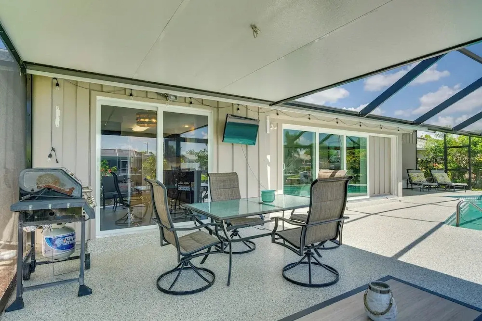 Canalfront Home w/ Dock & Pool: 5 Mi to Ft Myers!