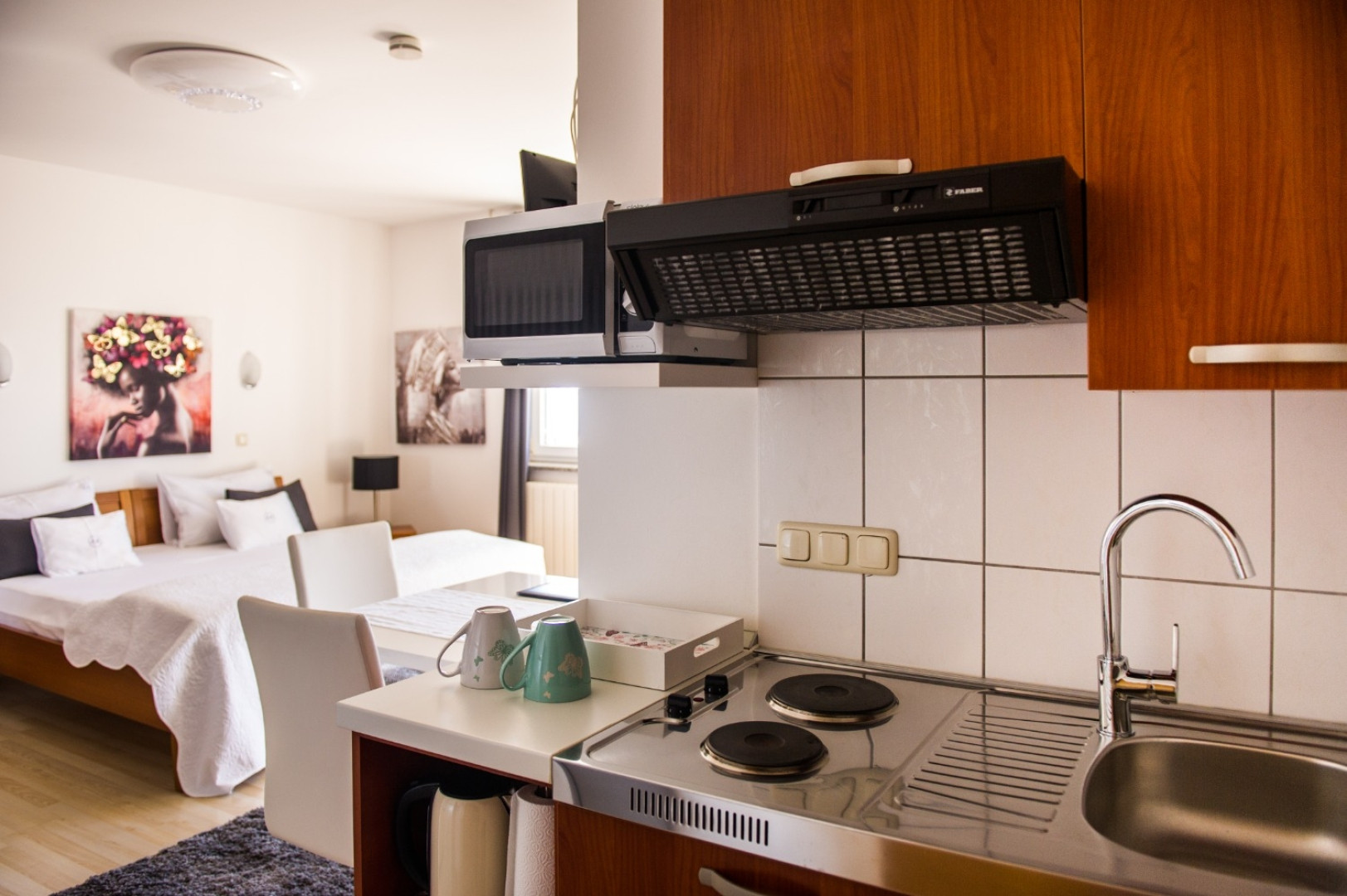 Studio apartment Anka - with open jacuzzi: SA4 Podstrana, Riviera Split